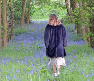 Martha and Daughter bluebells