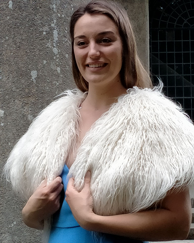 Wedding Shrug