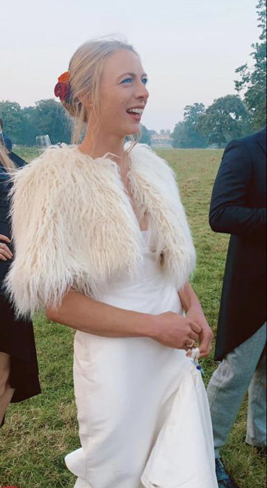 Bespoke Wedding Shrug